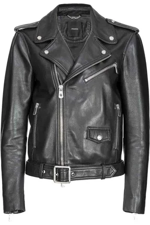 Pinko Chaqueta De Cuero