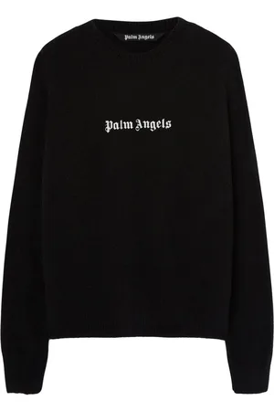 Palm Angels Suéter Cuello Redondo