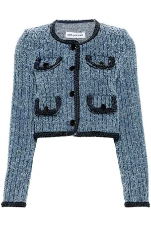 Self-Portrait Chaqueta Casual