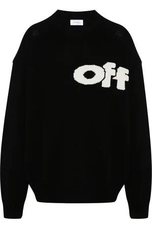 OFF-WHITE Suéter Cuello Redondo