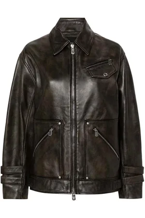 Pinko Chaqueta De Cuero