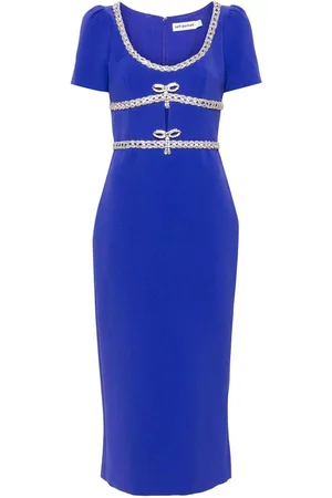 Self-Portrait Vestido Midi