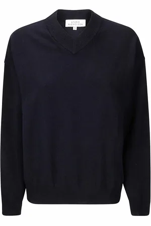 STUDIO NICHOLSON Suéter Con Cuello De Pico