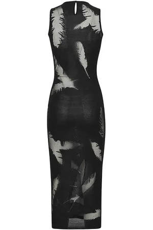 Alexander McQueen Vestido Midi