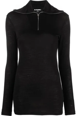 Jil Sander Suéter Con Cuello Alto