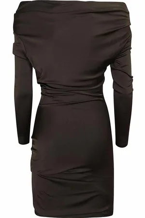 Alexander McQueen Vestido Corto