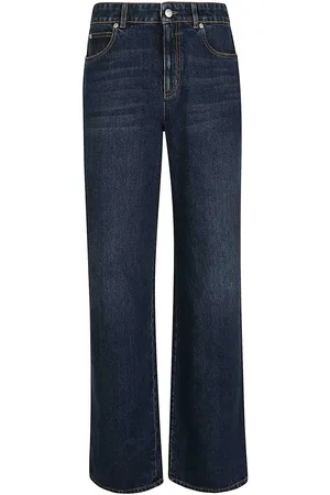 Alexander McQueen Vaqueros Rectos