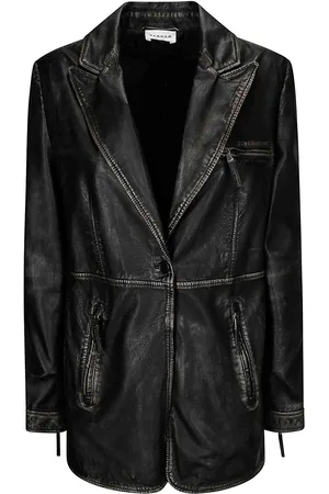 P.a.r.o.s.h. P. A.R. O.S. H. Chaqueta De Cuero