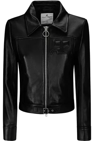 Courrèges Chaqueta De Cuero