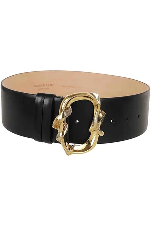 Alexander McQueen Cinturón