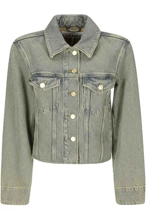 Ganni Chaqueta Vaquera