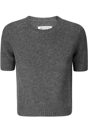 Maison Margiela Suéter Cuello Redondo
