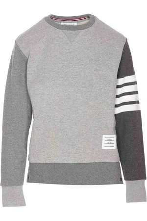 Thom Browne Suéter Cuello Redondo
