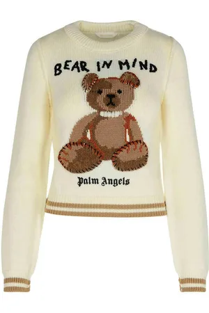 Palm Angels Suéter Cuello Redondo