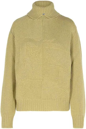 Burberry Suéter Con Cuello Alto