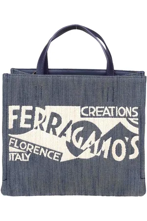 Salvatore Ferragamo Bolso Shopping