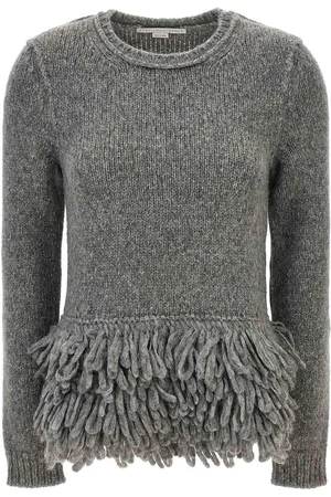 Stella McCartney Suéter Cuello Redondo