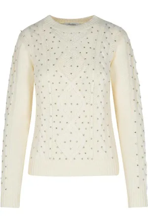 Max Mara Suéter Cuello Redondo