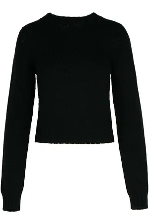 Palm Angels Suéter Cuello Redondo