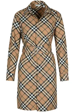 Burberry Vestido Midi