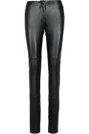 GCDS Pantalones De Cuero