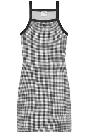 Courrèges Vestido Corto