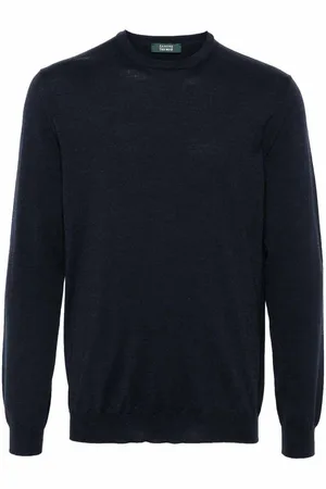 ZANONE Suéter Cuello Redondo