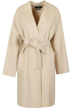 Max Mara Abrigo Midi