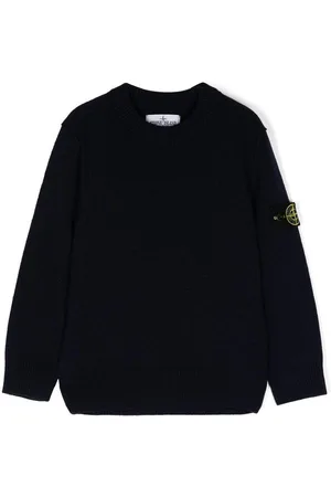 Stone Island Suéter Cuello Redondo