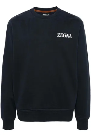 Ermenegildo Zegna Sudadera azul