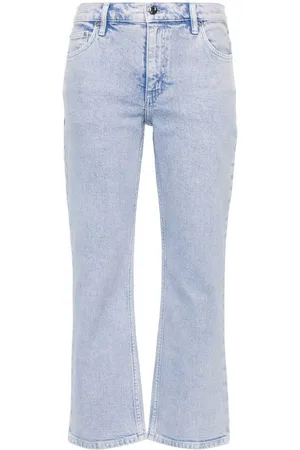 Tory Burch Vaqueros Rectos