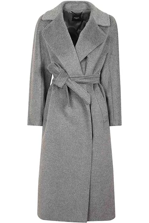 Max Mara Abrigo Midi