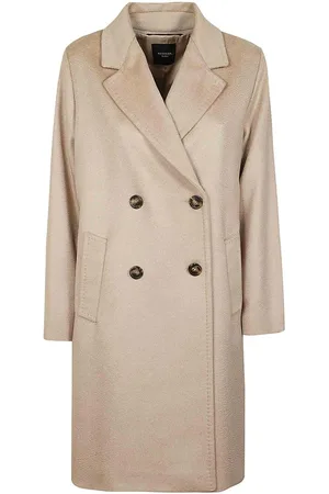 Max Mara Abrigo Midi