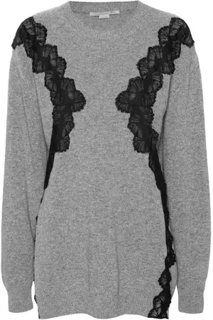 Stella McCartney Suéter Cuello Redondo