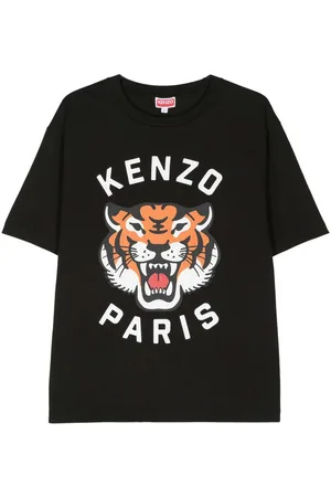 Kenzo Suéter Cuello Redondo