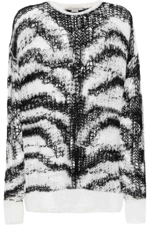 Stella McCartney Suéter Cuello Redondo