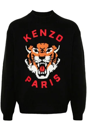Kenzo Suéter Cuello Redondo