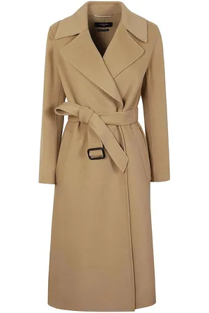 Max Mara Abrigo Midi