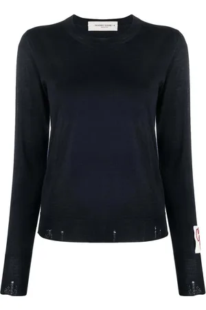 Golden Goose Suéter Cuello Redondo