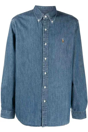 Ralph Lauren Camisa vaquera