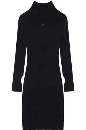 Courrèges Vestido Midi