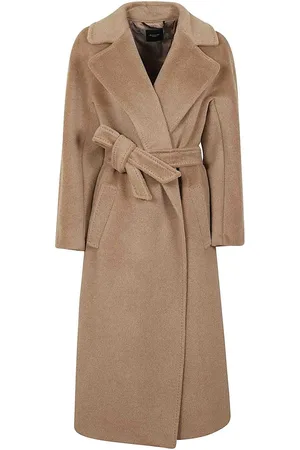 Max Mara Abrigo Midi