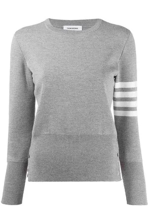 Thom Browne Suéter Cuello Redondo