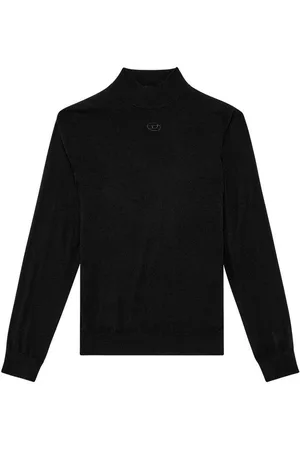 Diesel Suéter Con Cuello Alto