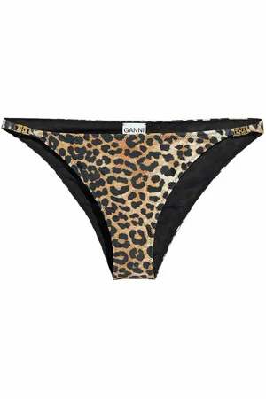Ganni Slip Animalier