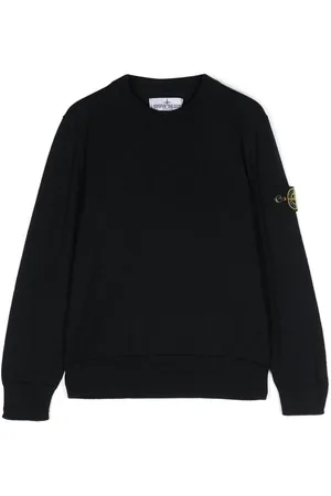 Stone Island Suéter Cuello Redondo