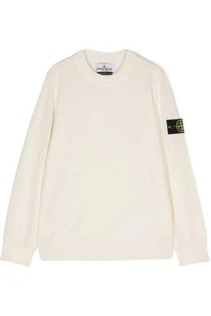 Stone Island Suéter Cuello Redondo