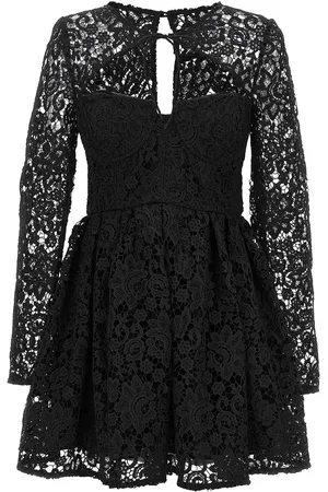 Self-Portrait Vestido Corto