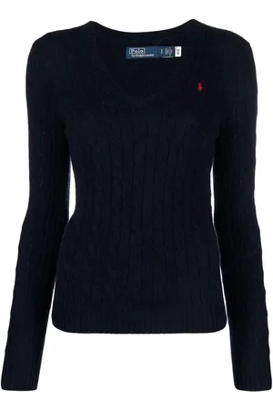 Ralph Lauren Suéter Cuello Redondo