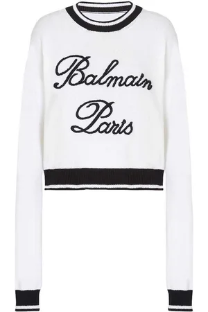 Balmain Suéter Cuello Redondo